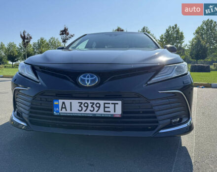 Черный Тойота Камри, объемом двигателя 2.49 л и пробегом 195 тыс. км за 32900 $, фото 4 на Automoto.ua