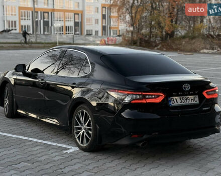 Тойота Камри 2021 в Виннице на Automoto.ua Черный Тойота Камри, объемом двигателя 2.49 л и пробегом 112 тыс. км за 29999 $, фото 27 на Automoto.ua