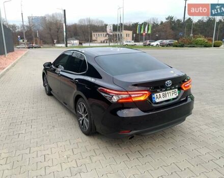 Черный Тойота Камри, объемом двигателя 2.49 л и пробегом 156 тыс. км за 29800 $, фото 1 на Automoto.ua