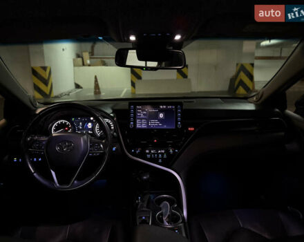 Черный Тойота Камри, объемом двигателя 2.49 л и пробегом 168 тыс. км за 25999 $, фото 6 на Automoto.ua