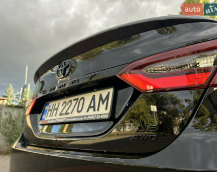 Черный Тойота Камри, объемом двигателя 2.49 л и пробегом 57 тыс. км за 22700 $, фото 63 на Automoto.ua