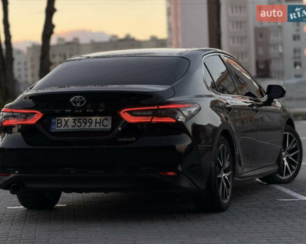 Тойота Камри 2021 в Виннице на Automoto.ua Черный Тойота Камри, объемом двигателя 2.49 л и пробегом 112 тыс. км за 29999 $, фото 19 на Automoto.ua