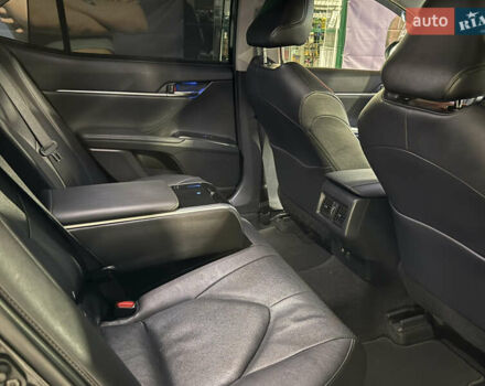 Черный Тойота Камри, объемом двигателя 2.49 л и пробегом 107 тыс. км за 34300 $, фото 7 на Automoto.ua