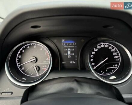 Черный Тойота Камри, объемом двигателя 2.49 л и пробегом 79 тыс. км за 27900 $, фото 13 на Automoto.ua