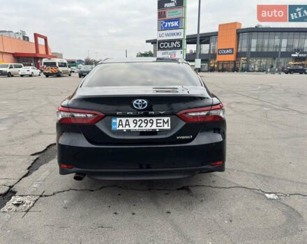 Чорний Тойота Камрі, об'ємом двигуна 2.49 л та пробігом 73 тис. км за 34200 $, фото 4 на Automoto.ua