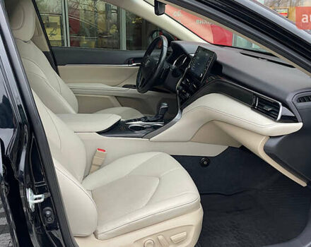 Черный Тойота Камри, объемом двигателя 2.49 л и пробегом 115 тыс. км за 29964 $, фото 5 на Automoto.ua