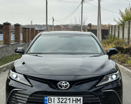 Черный Тойота Камри, объемом двигателя 2.5 л и пробегом 6 тыс. км за 30000 $, фото 11 на Automoto.ua