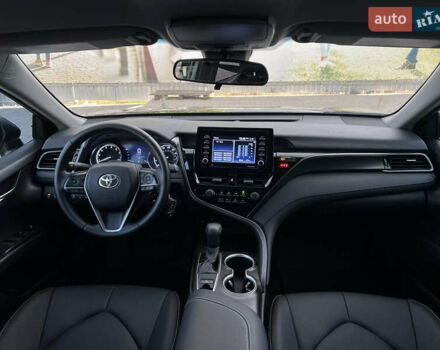 Черный Тойота Камри, объемом двигателя 2.49 л и пробегом 57 тыс. км за 22700 $, фото 56 на Automoto.ua