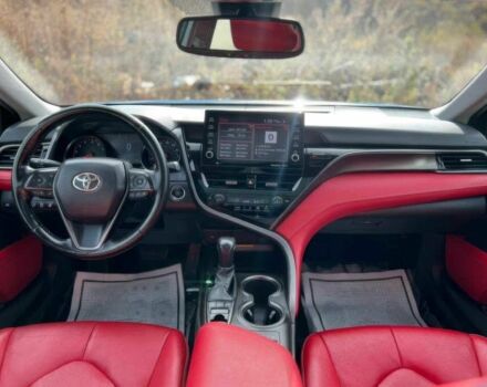 Черный Тойота Камри, объемом двигателя 2.5 л и пробегом 23 тыс. км за 21300 $, фото 6 на Automoto.ua