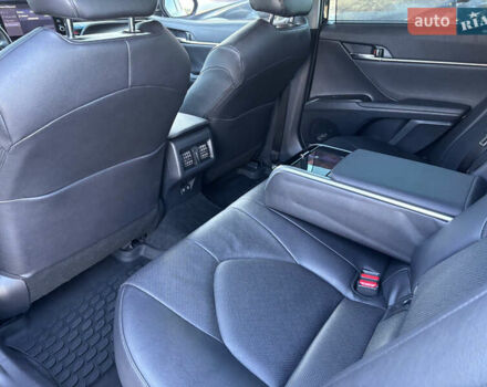 Черный Тойота Камри, объемом двигателя 2.49 л и пробегом 131 тыс. км за 32000 $, фото 40 на Automoto.ua