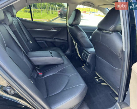 Черный Тойота Камри, объемом двигателя 2.49 л и пробегом 195 тыс. км за 32900 $, фото 11 на Automoto.ua