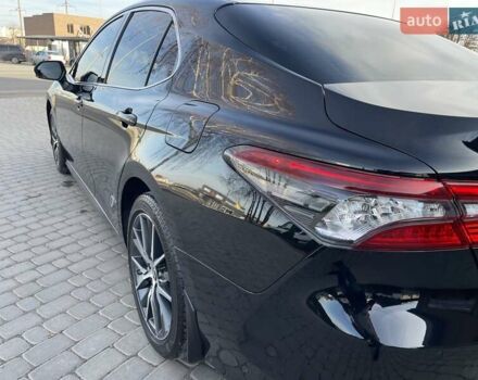 Черный Тойота Камри, объемом двигателя 2.5 л и пробегом 60 тыс. км за 30850 $, фото 14 на Automoto.ua