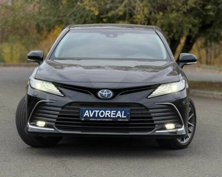 Черный Тойота Камри, объемом двигателя 2.5 л и пробегом 48 тыс. км за 32500 $, фото 2 на Automoto.ua