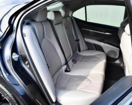 Черный Тойота Камри, объемом двигателя 2.5 л и пробегом 20 тыс. км за 8200 $, фото 11 на Automoto.ua