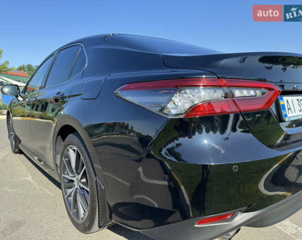 Черный Тойота Камри, объемом двигателя 2.49 л и пробегом 195 тыс. км за 32900 $, фото 6 на Automoto.ua