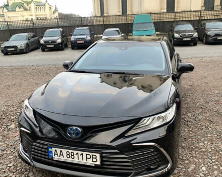 Черный Тойота Камри, объемом двигателя 2.49 л и пробегом 156 тыс. км за 29800 $, фото 14 на Automoto.ua