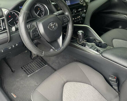 Черный Тойота Камри, объемом двигателя 2.49 л и пробегом 51 тыс. км за 26800 $, фото 13 на Automoto.ua