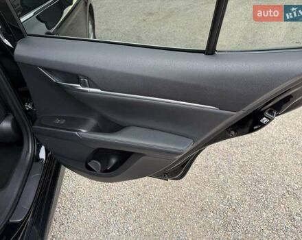 Черный Тойота Камри, объемом двигателя 2.49 л и пробегом 99 тыс. км за 27500 $, фото 14 на Automoto.ua