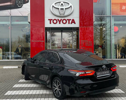 Черный Тойота Камри, объемом двигателя 2.49 л и пробегом 115 тыс. км за 29964 $, фото 1 на Automoto.ua