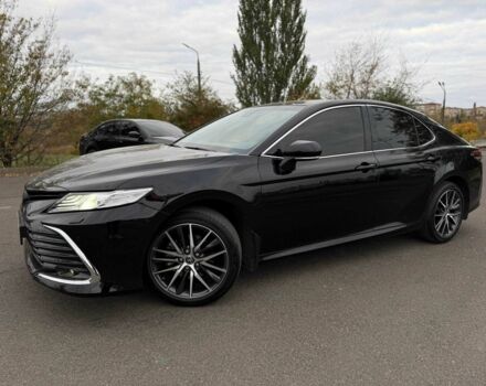 Черный Тойота Камри, объемом двигателя 2.5 л и пробегом 48 тыс. км за 32500 $, фото 6 на Automoto.ua