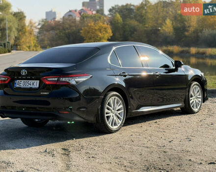 Черный Тойота Камри, объемом двигателя 2.49 л и пробегом 90 тыс. км за 33500 $, фото 8 на Automoto.ua