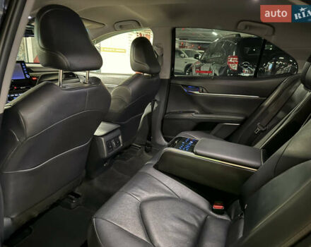 Черный Тойота Камри, объемом двигателя 2.49 л и пробегом 107 тыс. км за 34300 $, фото 10 на Automoto.ua