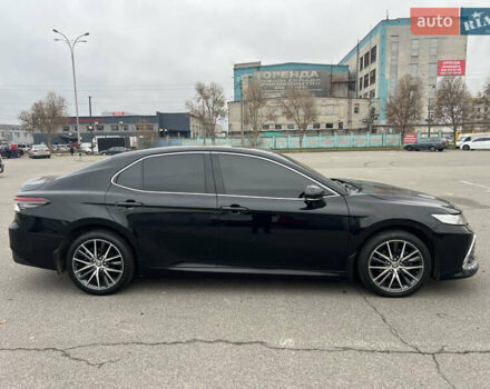 Черный Тойота Камри, объемом двигателя 2.49 л и пробегом 195 тыс. км за 27900 $, фото 6 на Automoto.ua