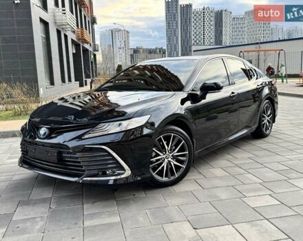 Черный Тойота Камри, объемом двигателя 2.49 л и пробегом 115 тыс. км за 34500 $, фото 2 на Automoto.ua