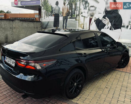 Черный Тойота Камри, объемом двигателя 2.49 л и пробегом 57 тыс. км за 22700 $, фото 33 на Automoto.ua