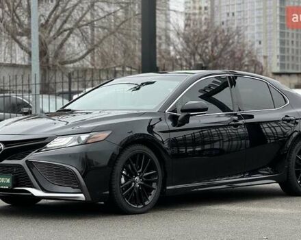 Черный Тойота Камри, объемом двигателя 3.46 л и пробегом 60 тыс. км за 38000 $, фото 3 на Automoto.ua