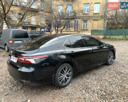 Черный Тойота Камри, объемом двигателя 2.49 л и пробегом 156 тыс. км за 29800 $, фото 10 на Automoto.ua