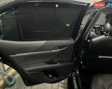 Чорний Тойота Камрі, об'ємом двигуна 2.49 л та пробігом 82 тис. км за 29000 $, фото 24 на Automoto.ua
