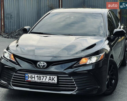 Черный Тойота Камри, объемом двигателя 2.5 л и пробегом 57 тыс. км за 23700 $, фото 6 на Automoto.ua