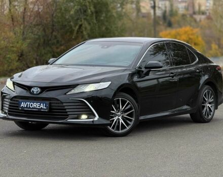 Черный Тойота Камри, объемом двигателя 2.5 л и пробегом 48 тыс. км за 32500 $, фото 1 на Automoto.ua