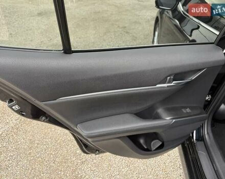 Черный Тойота Камри, объемом двигателя 2.49 л и пробегом 99 тыс. км за 27500 $, фото 9 на Automoto.ua