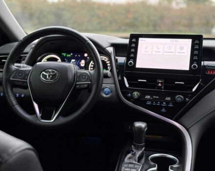 Черный Тойота Камри, объемом двигателя 2.5 л и пробегом 48 тыс. км за 32500 $, фото 20 на Automoto.ua