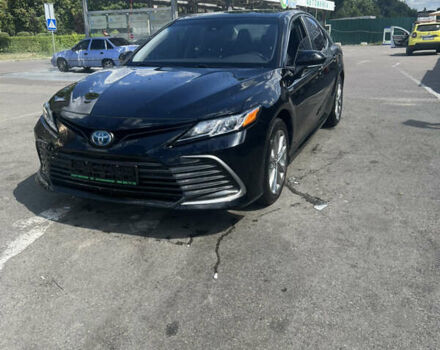 Чорний Тойота Камрі, об'ємом двигуна 2.49 л та пробігом 160 тис. км за 30000 $, фото 7 на Automoto.ua