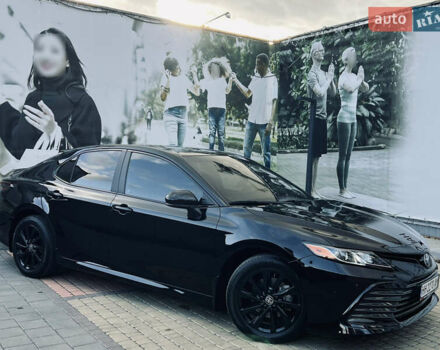 Черный Тойота Камри, объемом двигателя 2.49 л и пробегом 57 тыс. км за 22700 $, фото 21 на Automoto.ua