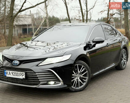 Чорний Тойота Камрі, об'ємом двигуна 2.49 л та пробігом 115 тис. км за 31900 $, фото 30 на Automoto.ua