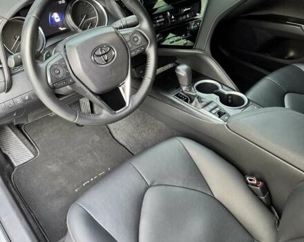 Черный Тойота Камри, объемом двигателя 2.49 л и пробегом 115 тыс. км за 34500 $, фото 11 на Automoto.ua