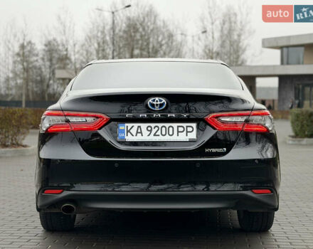 Чорний Тойота Камрі, об'ємом двигуна 2.49 л та пробігом 115 тис. км за 31900 $, фото 11 на Automoto.ua