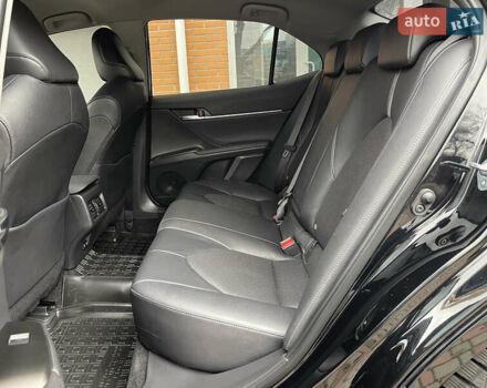 Черный Тойота Камри, объемом двигателя 2.5 л и пробегом 52 тыс. км за 27800 $, фото 27 на Automoto.ua