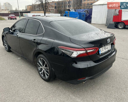 Черный Тойота Камри, объемом двигателя 2.49 л и пробегом 195 тыс. км за 27900 $, фото 10 на Automoto.ua
