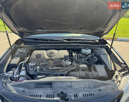 Черный Тойота Камри, объемом двигателя 2.49 л и пробегом 195 тыс. км за 32900 $, фото 21 на Automoto.ua