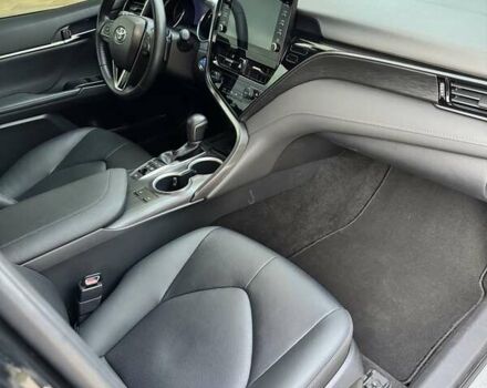 Черный Тойота Камри, объемом двигателя 2.49 л и пробегом 115 тыс. км за 34500 $, фото 17 на Automoto.ua