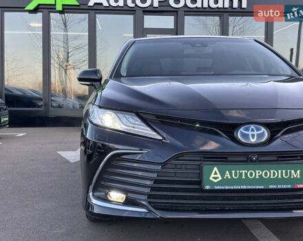 Черный Тойота Камри, объемом двигателя 2.49 л и пробегом 131 тыс. км за 32000 $, фото 4 на Automoto.ua