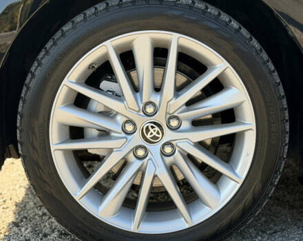 Черный Тойота Камри, объемом двигателя 2.49 л и пробегом 90 тыс. км за 33500 $, фото 15 на Automoto.ua