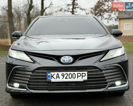 Чорний Тойота Камрі, об'ємом двигуна 2.49 л та пробігом 115 тис. км за 31900 $, фото 1 на Automoto.ua