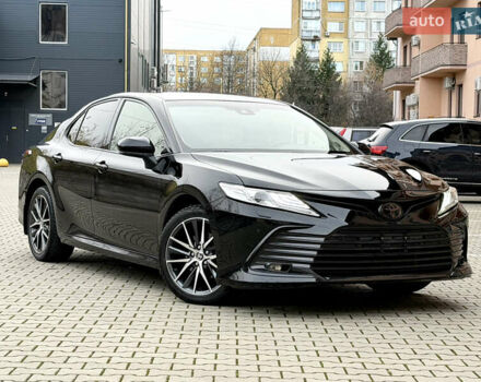Чорний Тойота Камрі, об'ємом двигуна 2.49 л та пробігом 89 тис. км за 28500 $, фото 1 на Automoto.ua