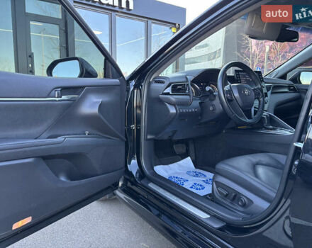 Черный Тойота Камри, объемом двигателя 2.49 л и пробегом 131 тыс. км за 32000 $, фото 16 на Automoto.ua